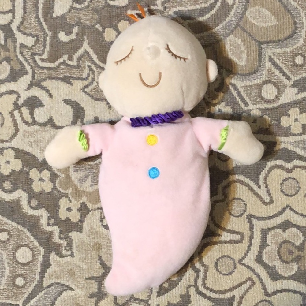 Manhattan Toy Snuggle Pods “Sweet Pea” Stuffed Baby Doll.